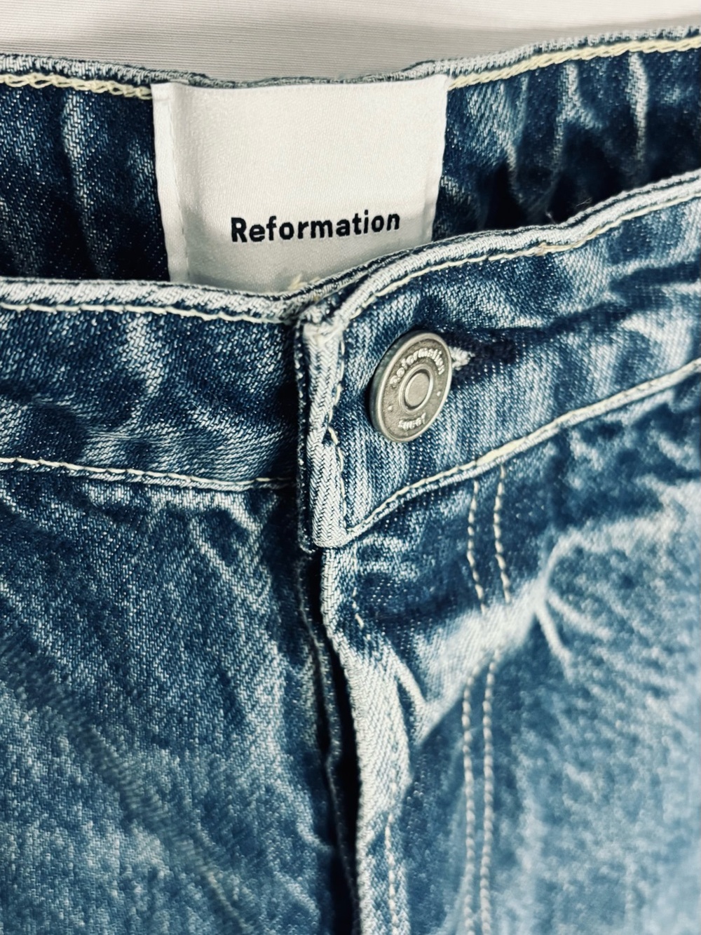 Reformation Cynthia High Rise Jeans - Picture 10 of 15